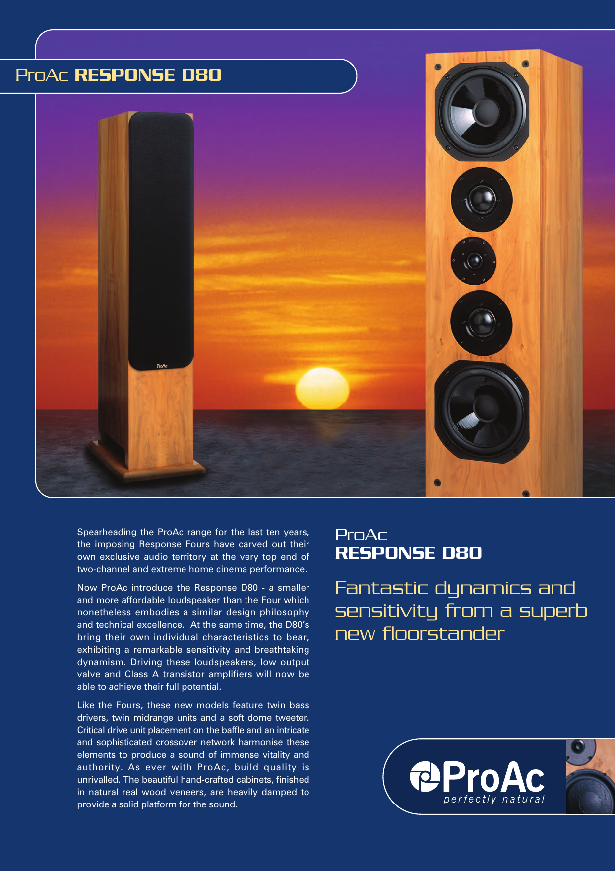 proac d80