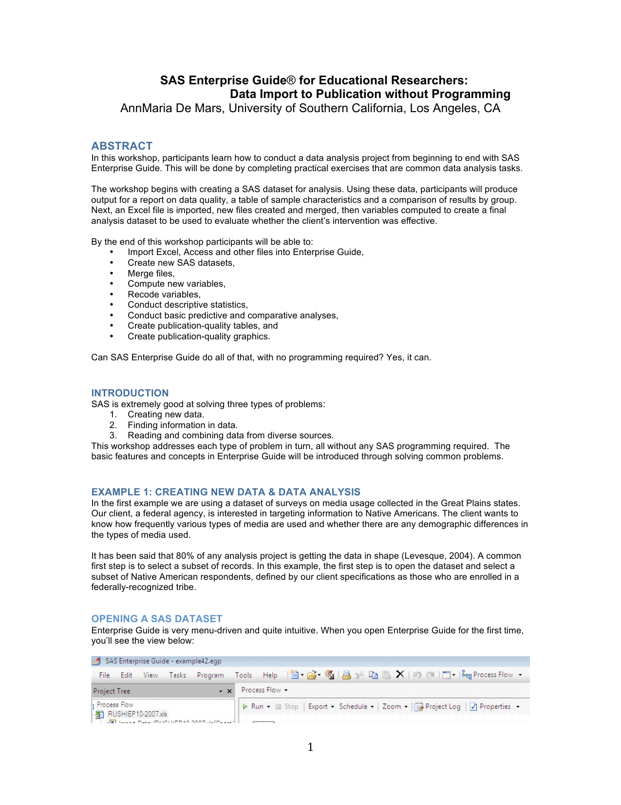 common data analysis programs common data analysis programs