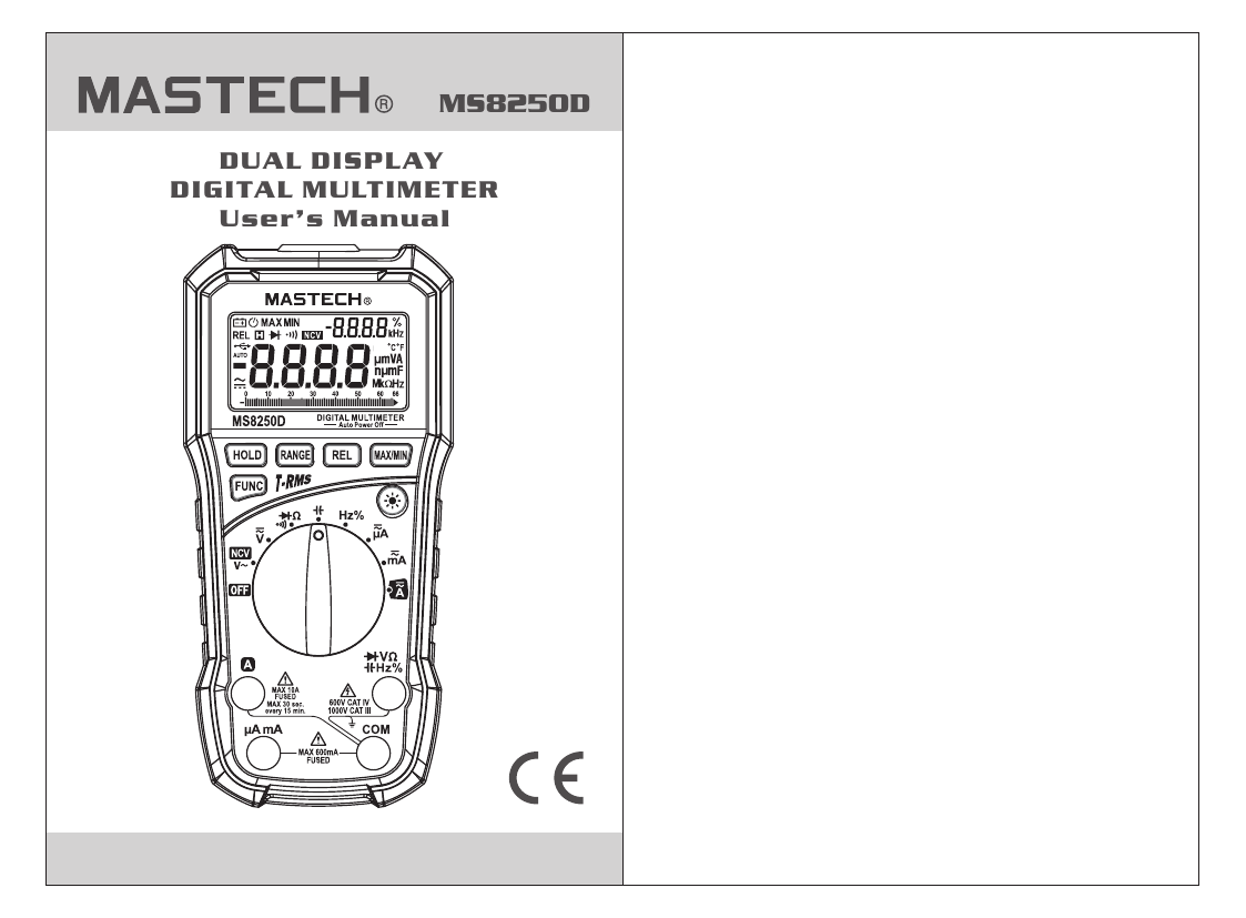 Mastech ms6231 схема