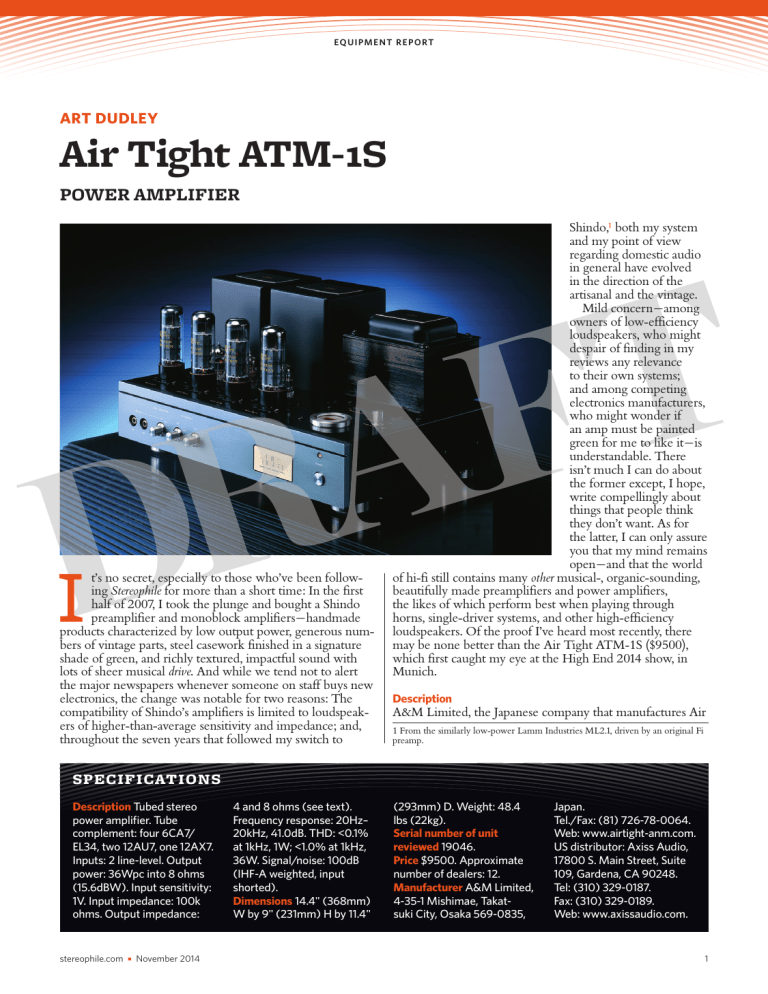 air tight atm 1s manualzz