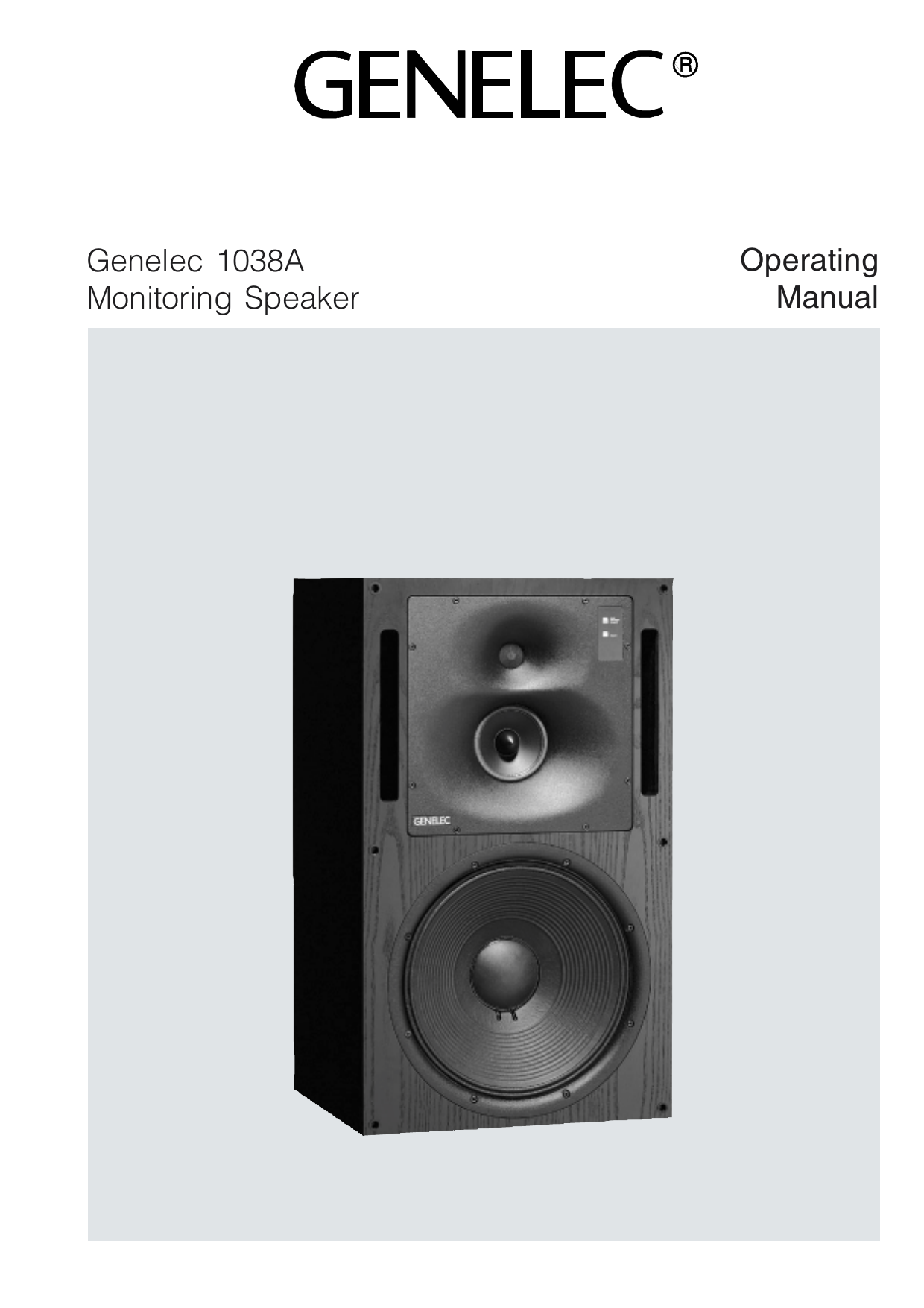 DR1038001 1038A Operating Manual.p65 