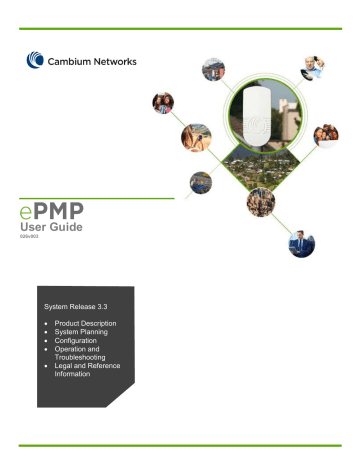 Cambium Networks ePMP 1000 User manual | Manualzz