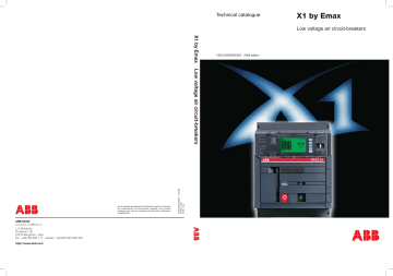X1 Emax Abb Group Manualzz