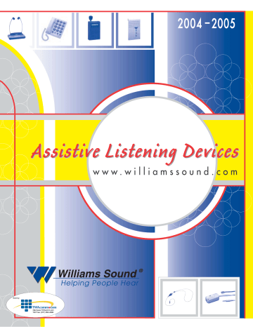 HOW IT WORKS SoundPlus® Infrared Listening Systems | Manualzz