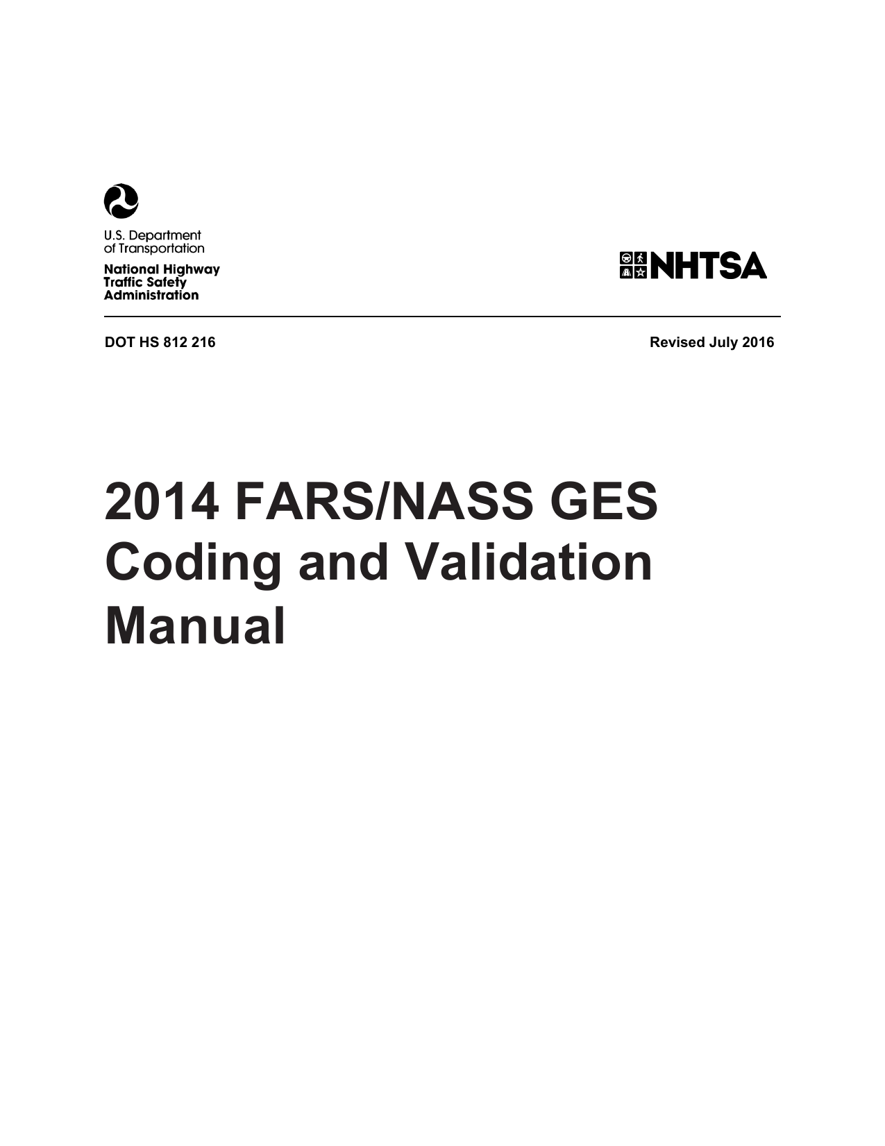 2014 Fars Nass Ges Coding And Validation Manual Manualzz