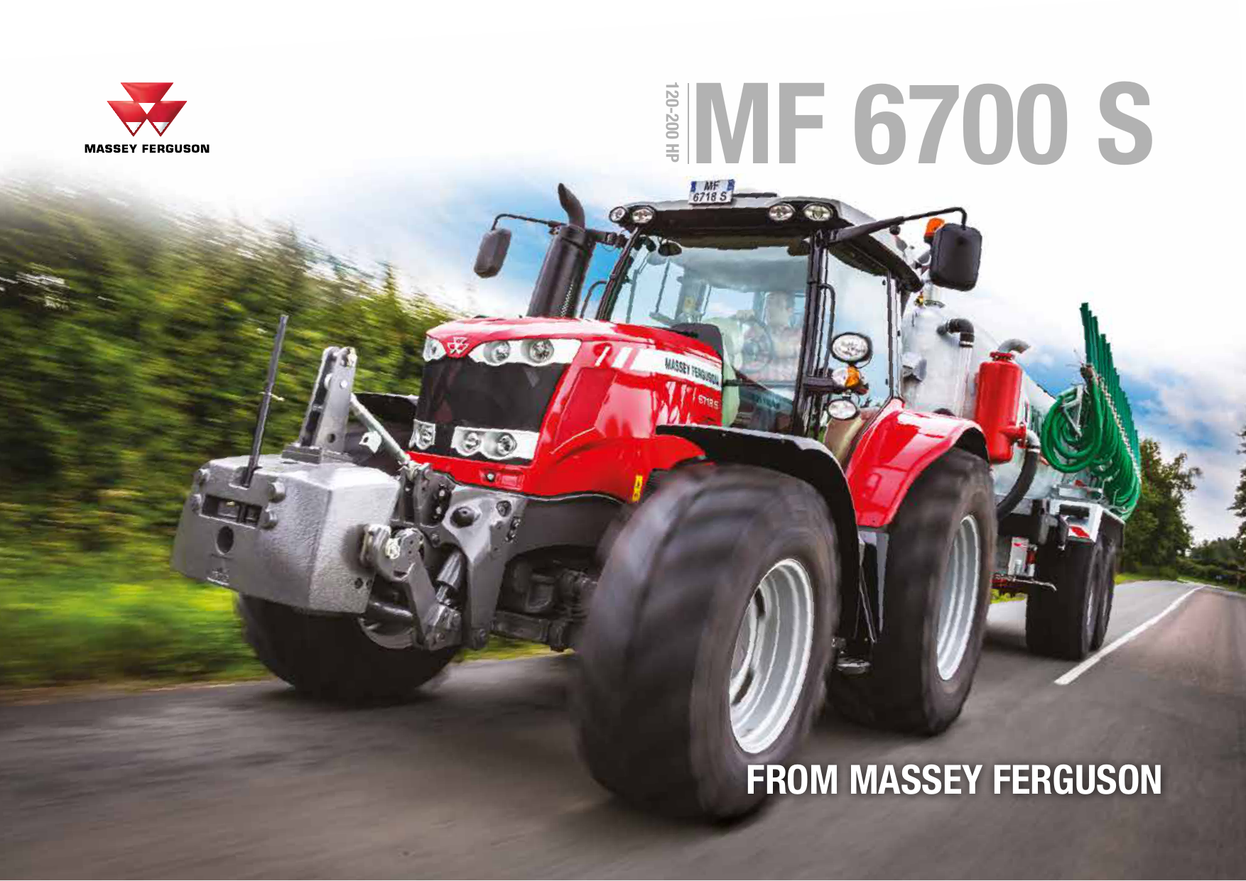 Large Size 7" x 12" Universal Farm Tractor Mirror great for Massey Ferguson 
