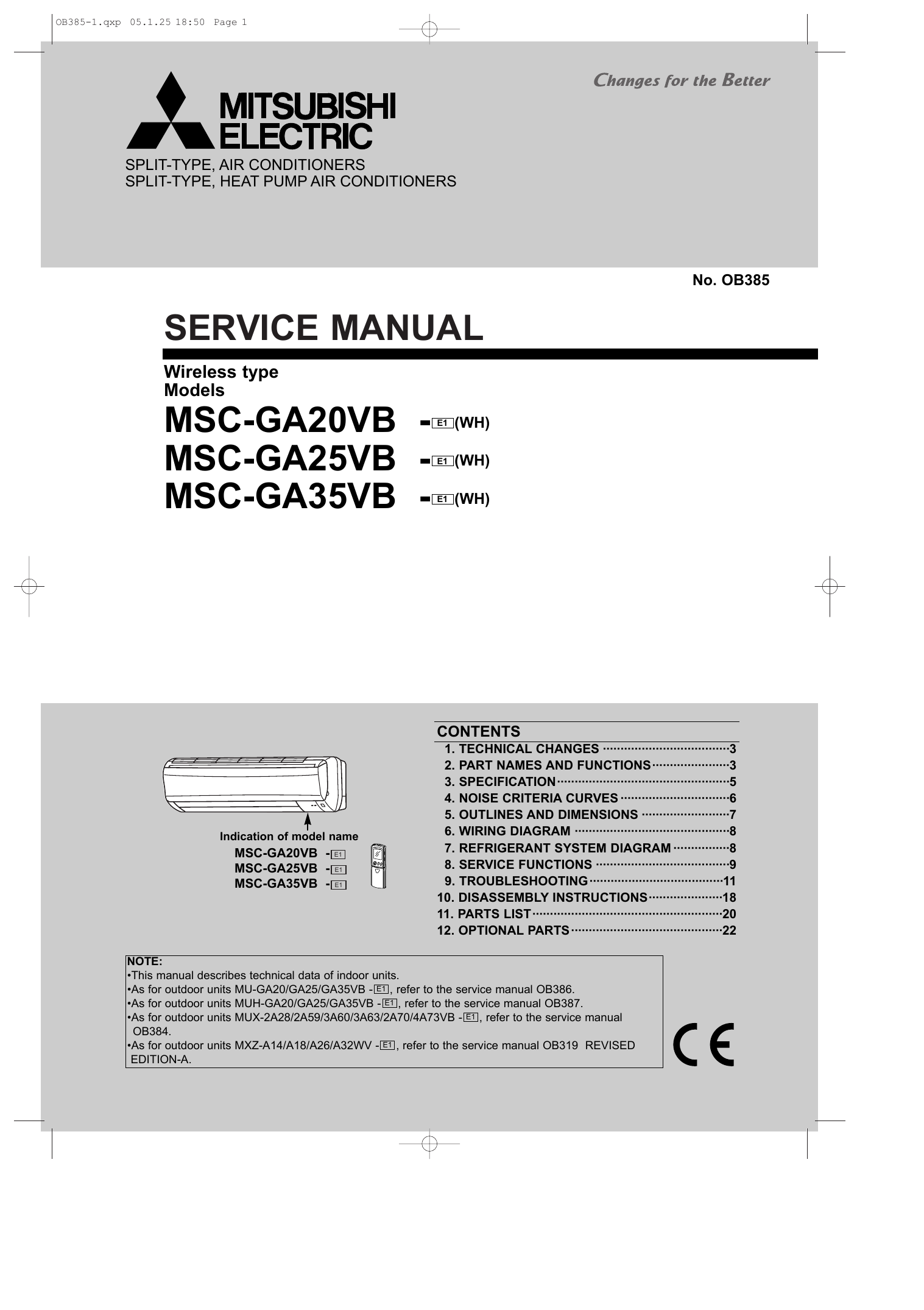 Msc ga35vb схема