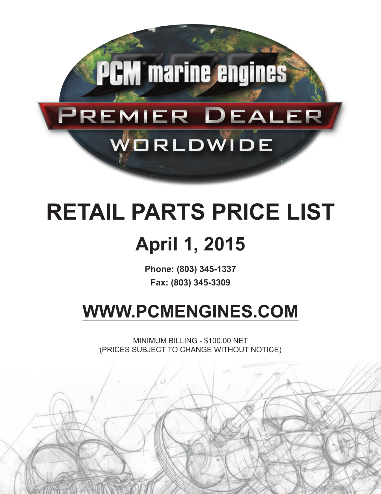 PCM Marine Engine Belt set RP06611/21 Boat Parts Auto Parts & Accessories