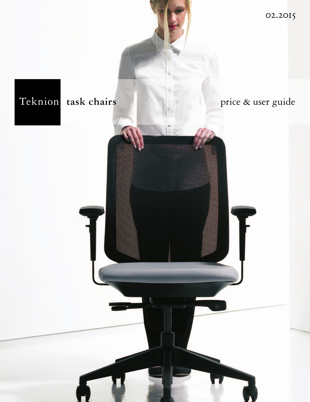 teknion chair manual