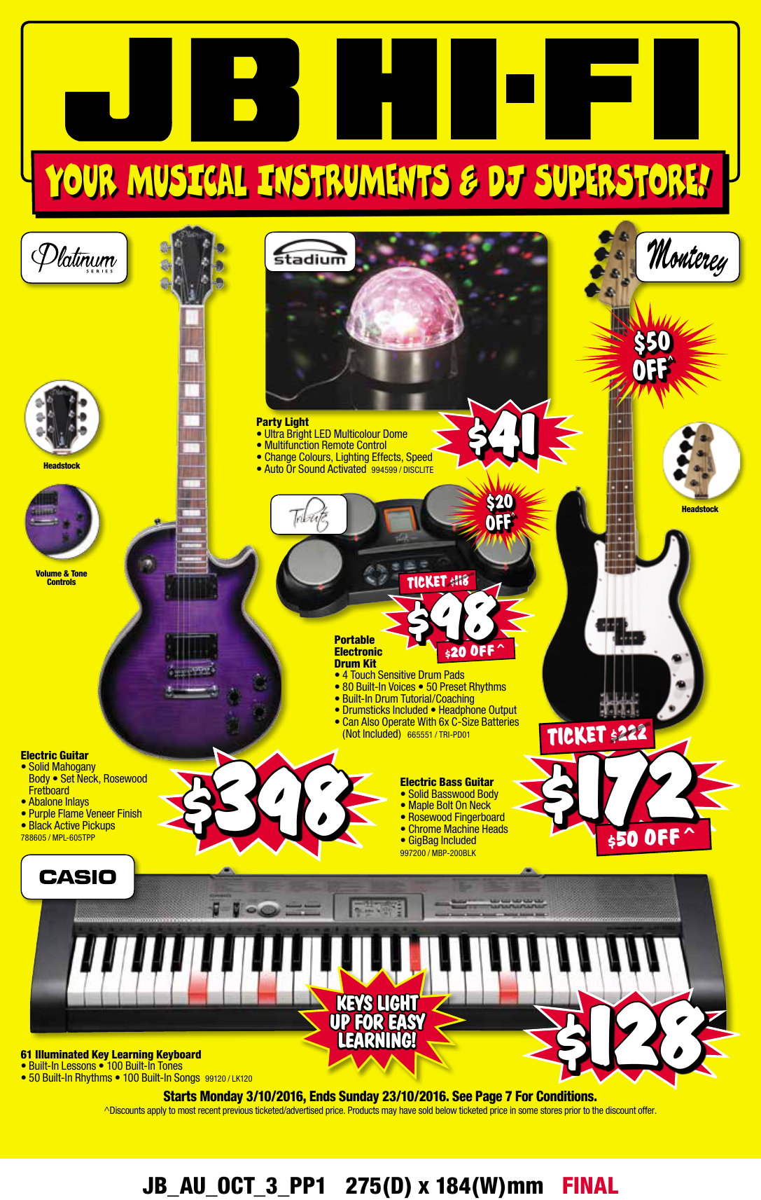 Your Musical Instruments Dj Superstore Jb Hi Fi Manualzz