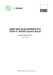 DSE4510/20 Manual: AI Chat &amp; PDF Access