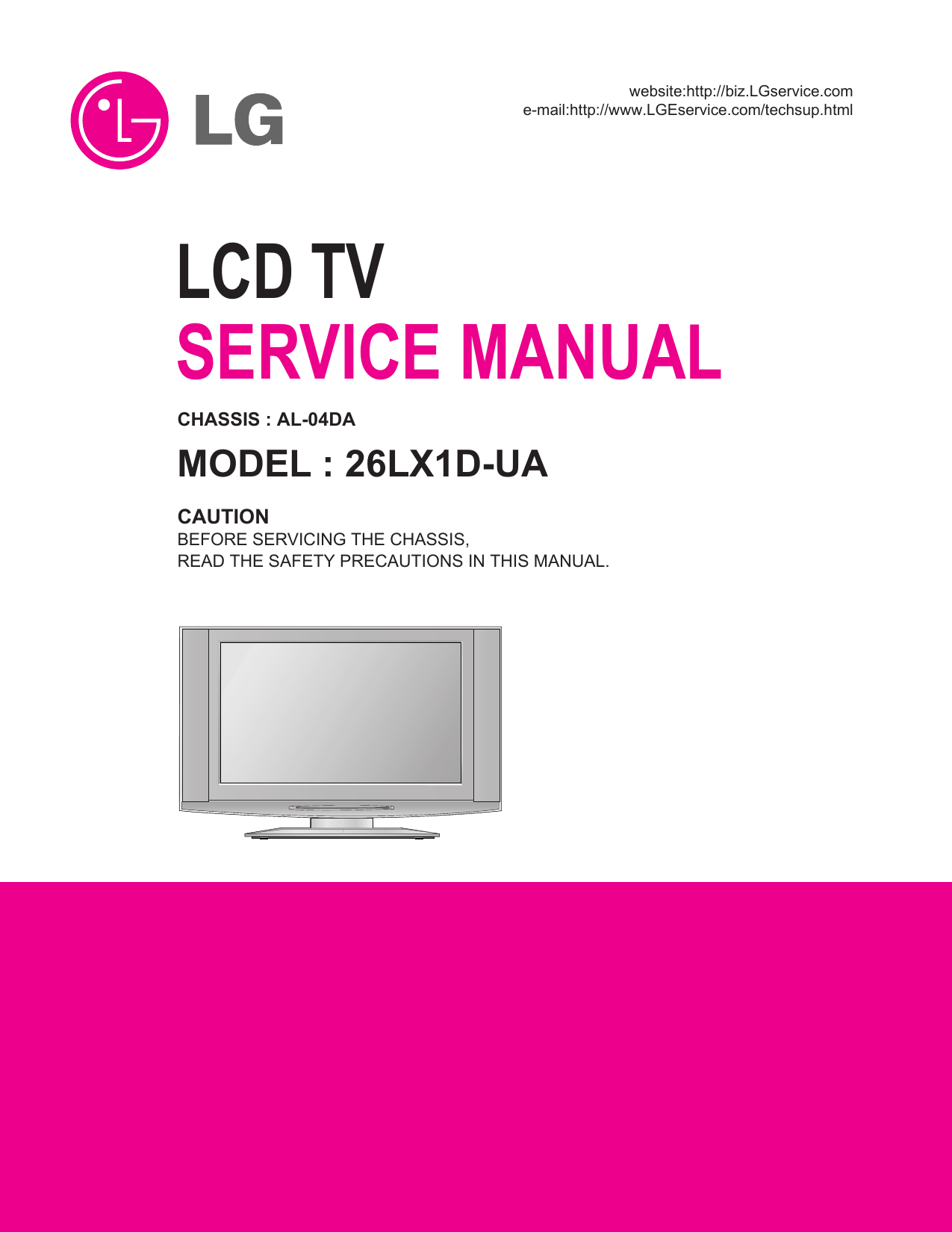 lcd tv service manual Manualzz