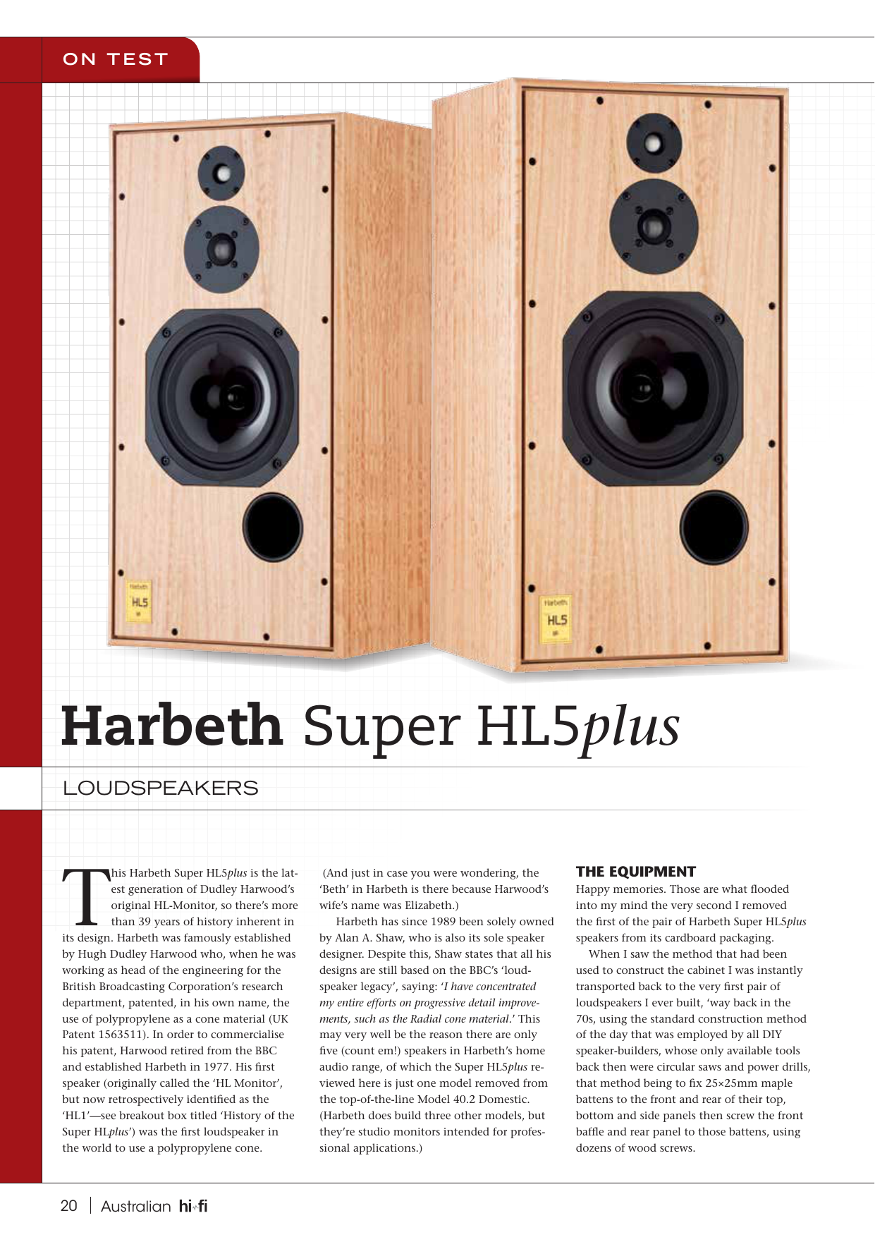 harbeth hl monitor mk3