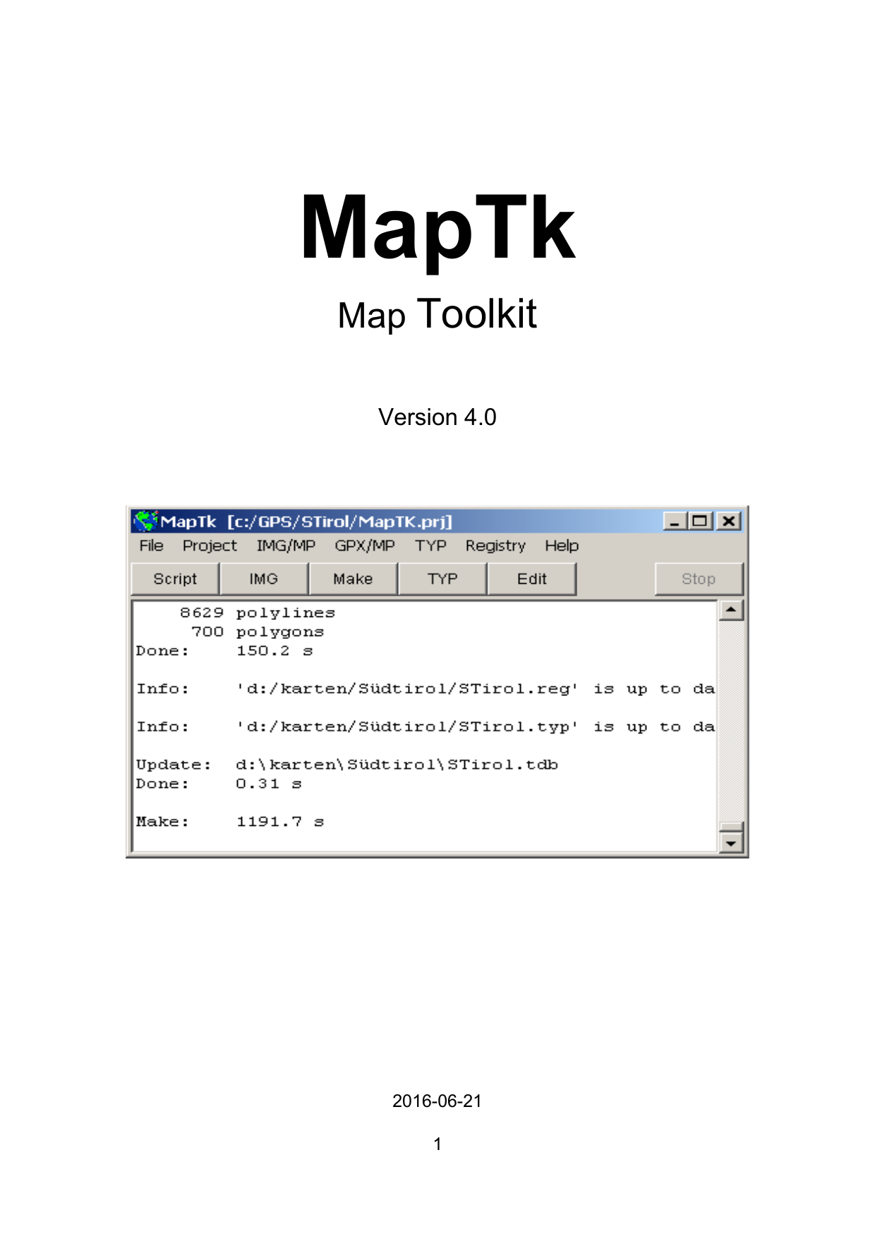 gpsmapedit polylines nodes