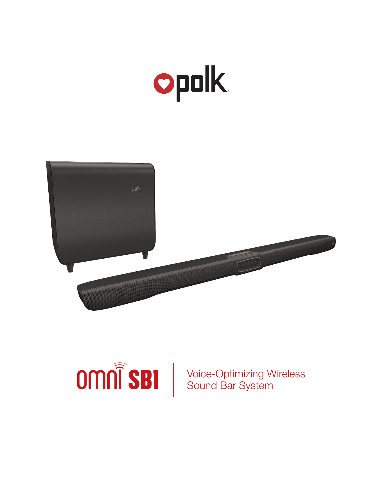 Polk Omni Sb1 Soundbar Manual informacionpublica.svet.gob.gt