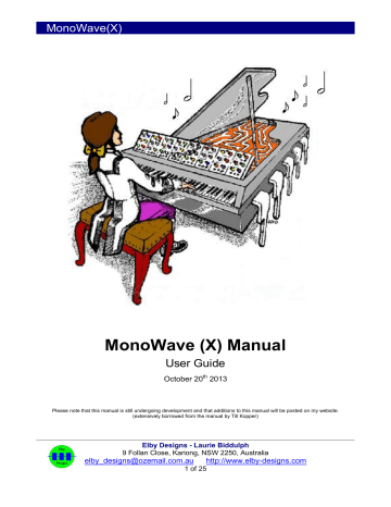 waves x noise manual