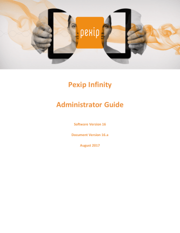 Pexip Infinity Administrator Guide Manualzz