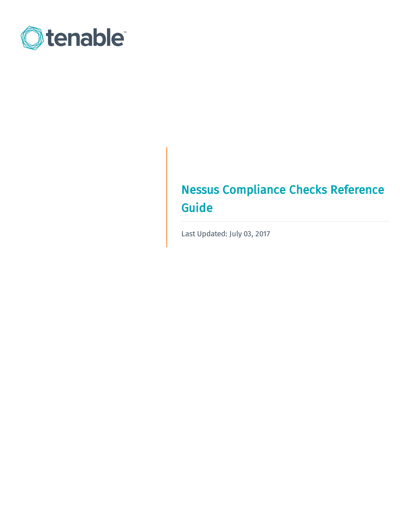 Nessus Compliance Checks Reference Guide Manualzz