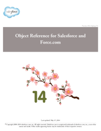 salesforce Salesforce - User manual, User Guide, Reference guide