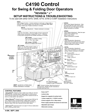 Horton 4000 Wiring Diagram - Wiring Diagram