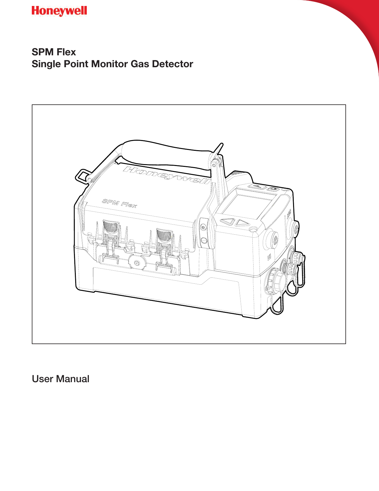 SPM Flex Single Point Monitor Gas Detector User Manual Manualzz
