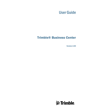 trimble business center trial