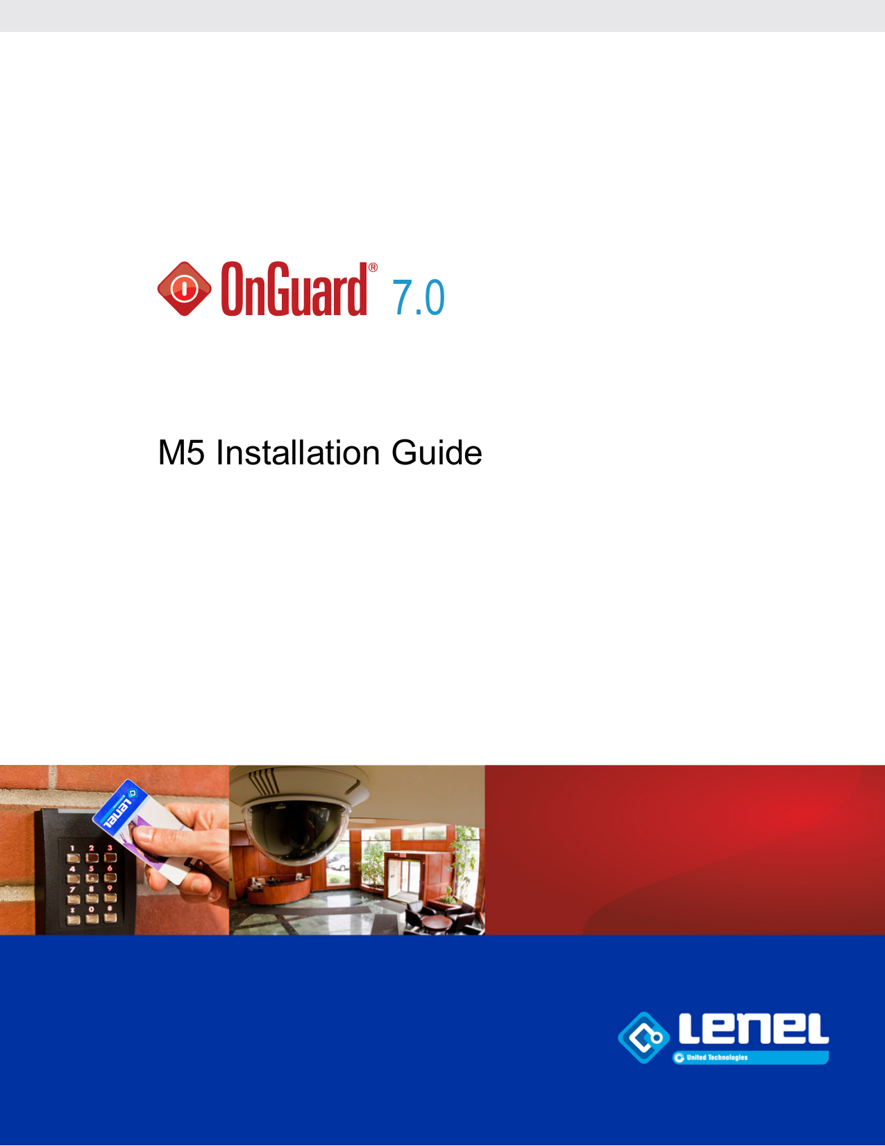 Lenel M5 Installation Guide Manualzz
