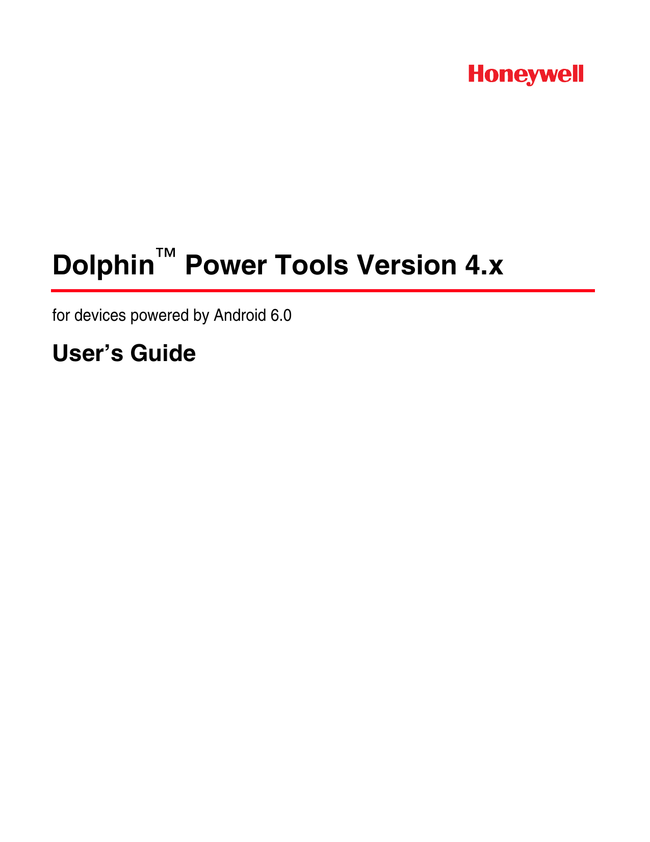 Dolphin Power Tools Honeywell Scanning And Mobility Manualzz