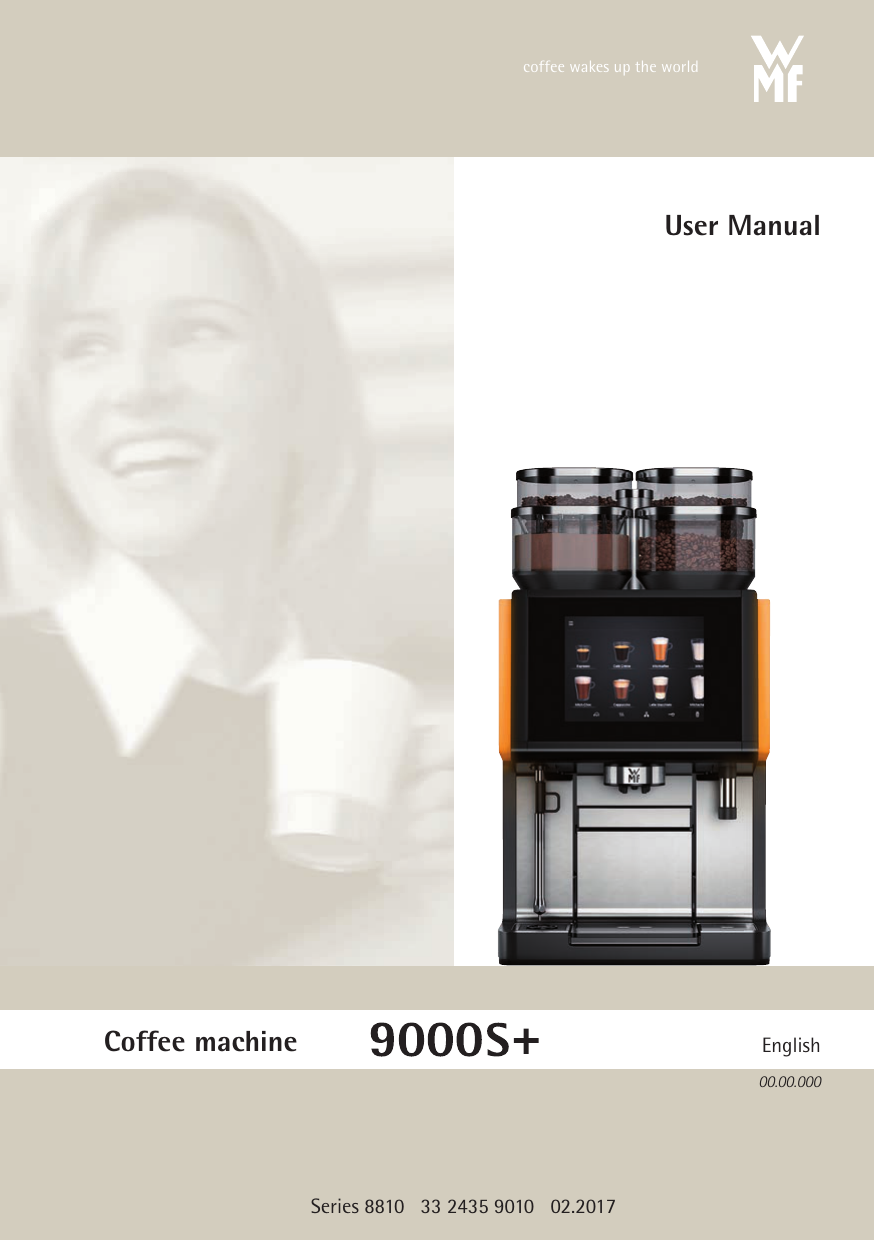 User Manual Coffee machine Manualzz