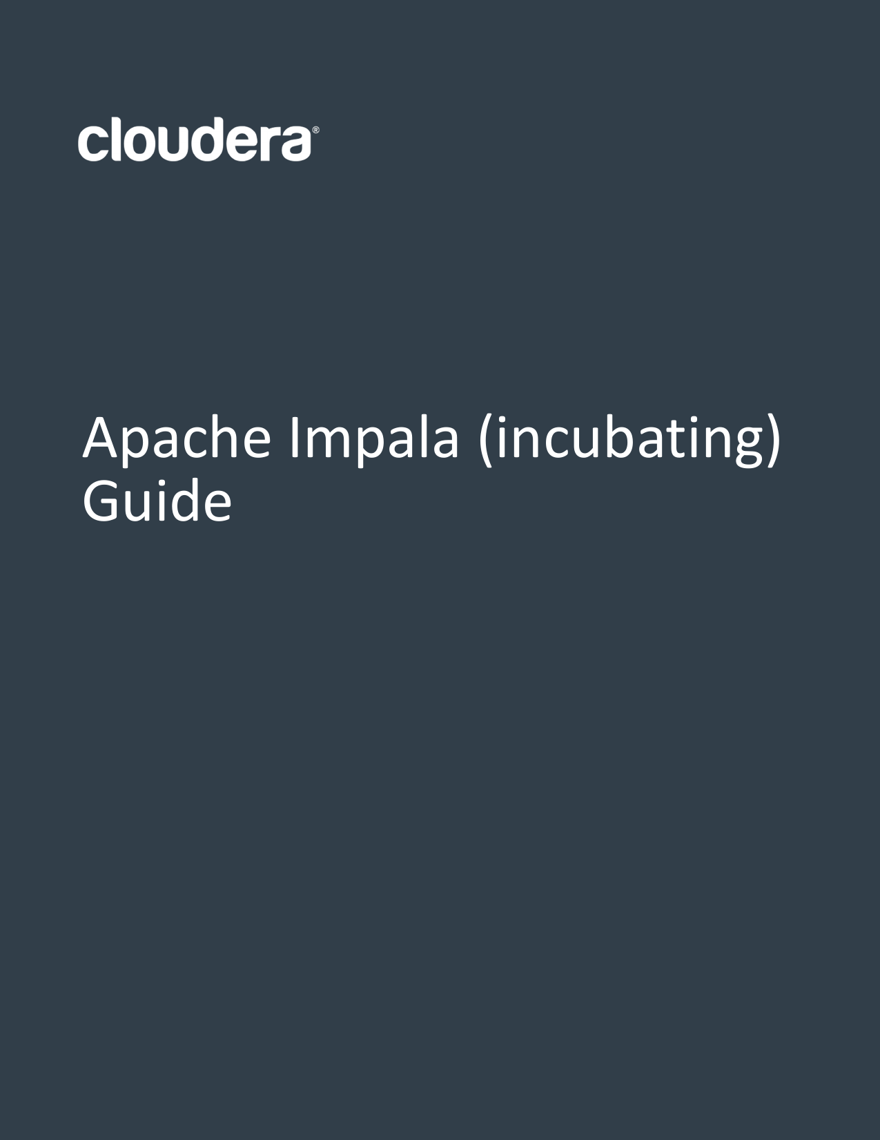 converse impala hadoop