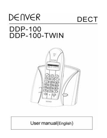 Denver DDP-100 Owner Manual | Manualzz