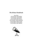 Astronomy Software KStars User Manual