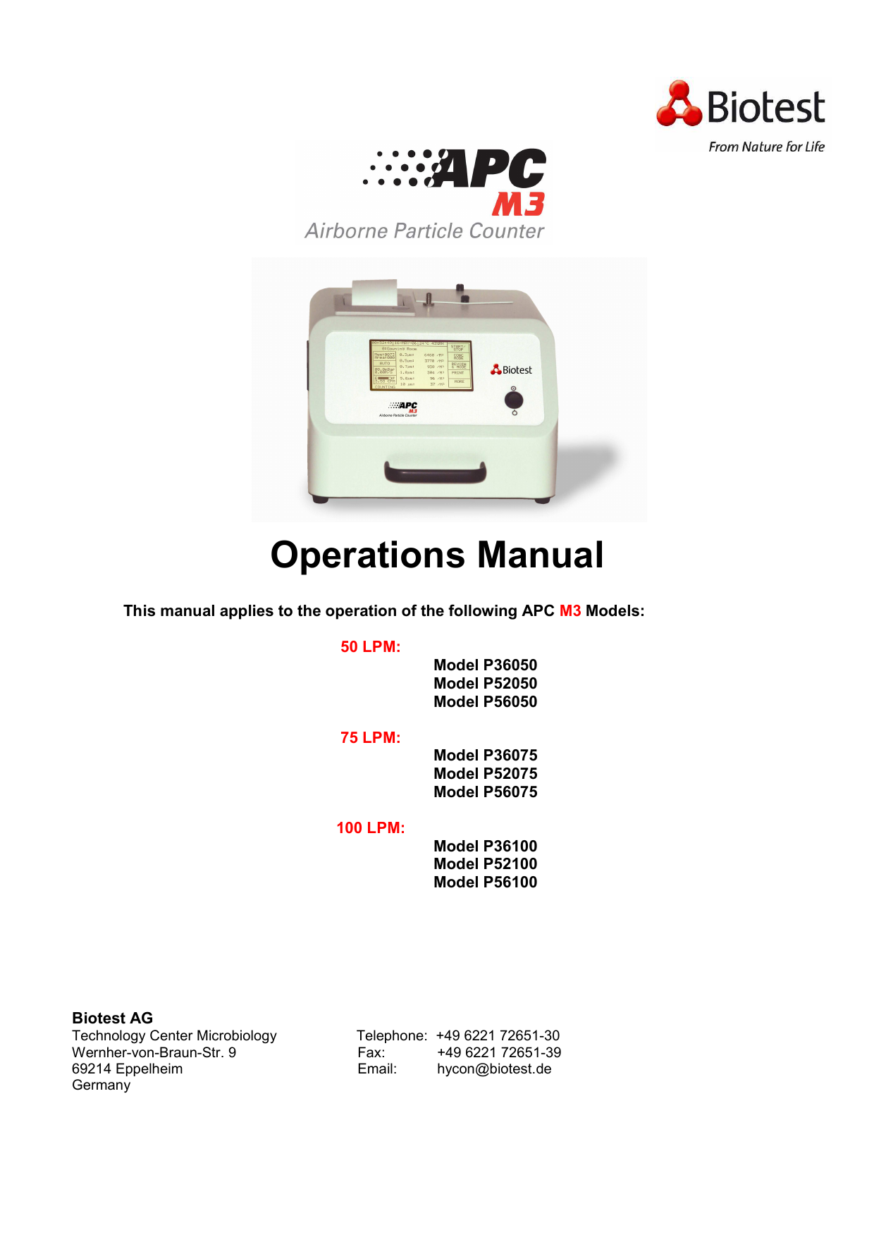 En Operations Manual Apc M3 Ver 03 07 Dm Revised 12 Manualzz