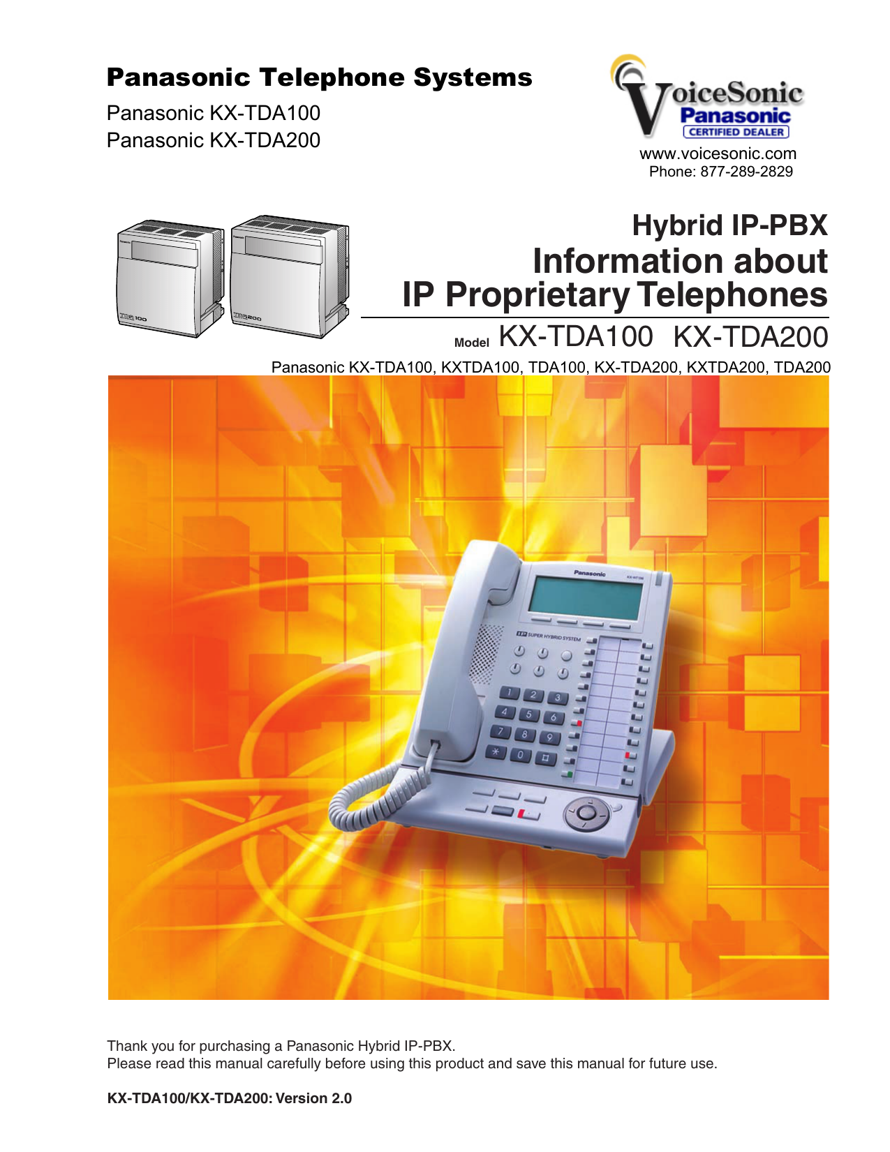 panasonic maintenance console software for kx-tda50g