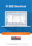 SEE Electrical Basic, Standard, Advanced User Manual