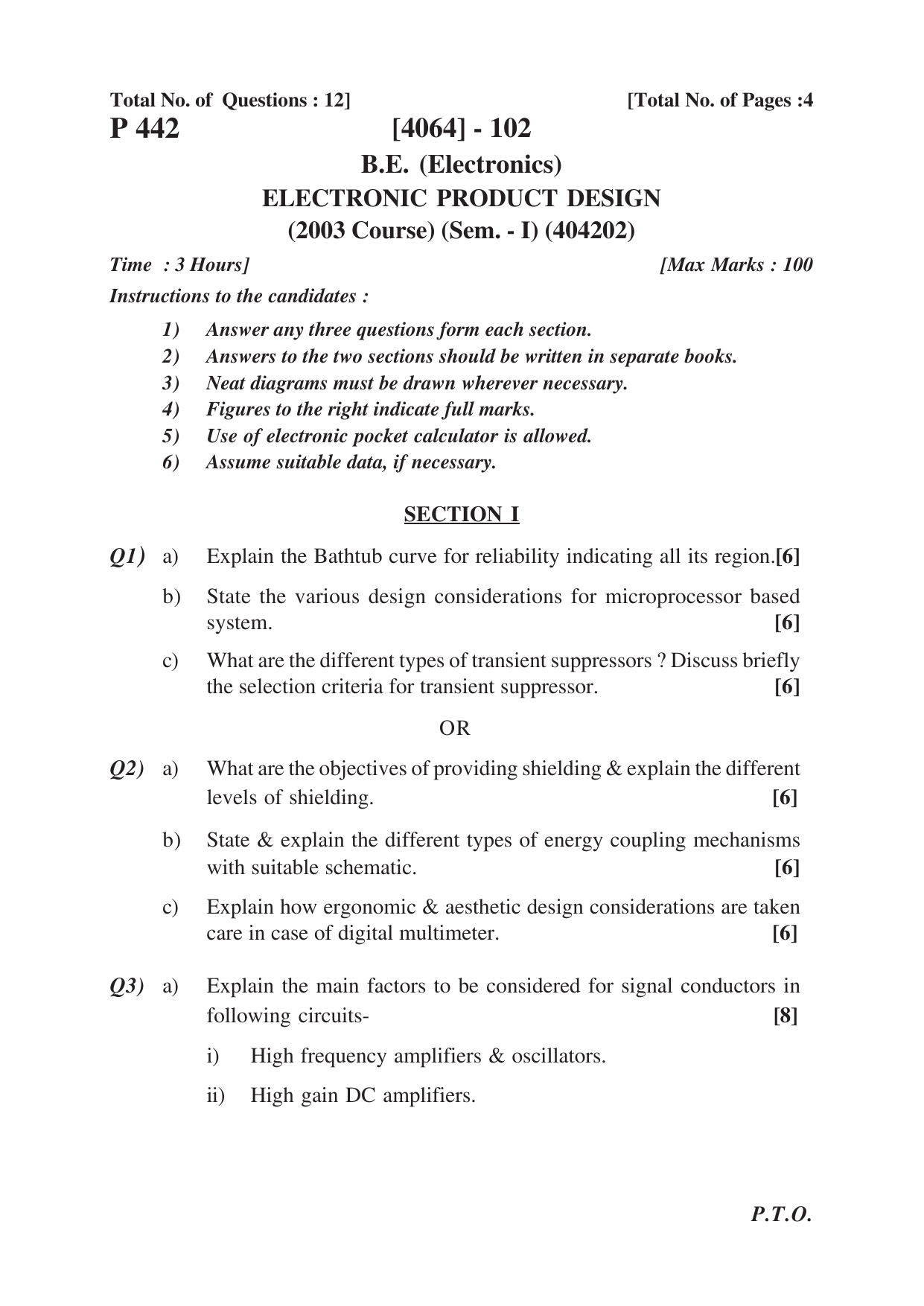 Be Electronics Pune University Manualzz