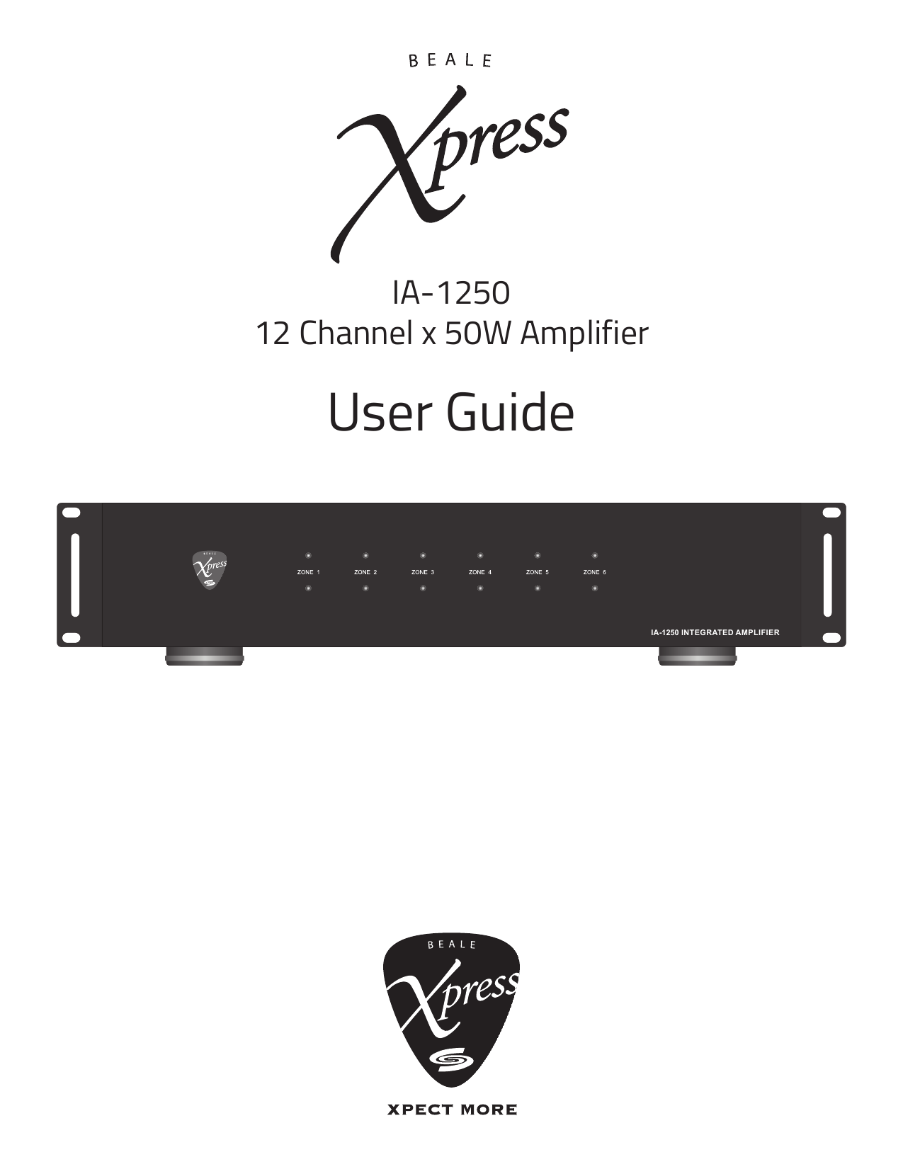 Beale Xpress IA1250 User manual Manualzz