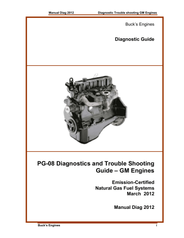 PG-08 Diagnostics and Trouble Shooting Guide | Manualzz