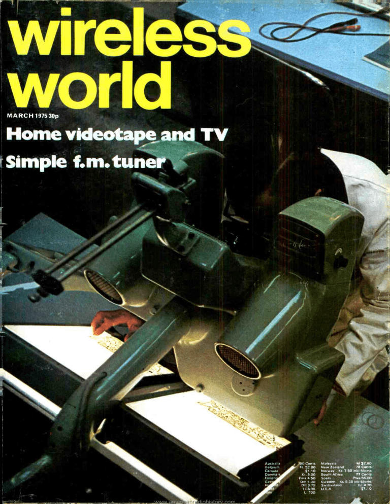 March 1975 30p American Radio History Manualzz