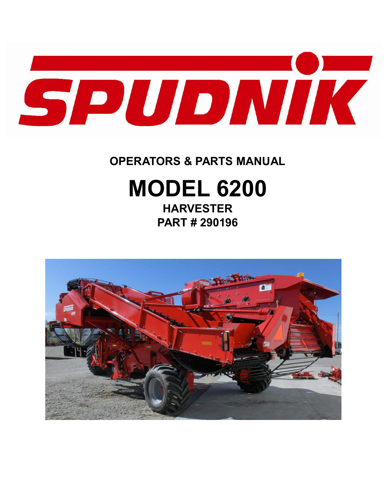 Model 60 Spudnik Digital Implements Manualzz