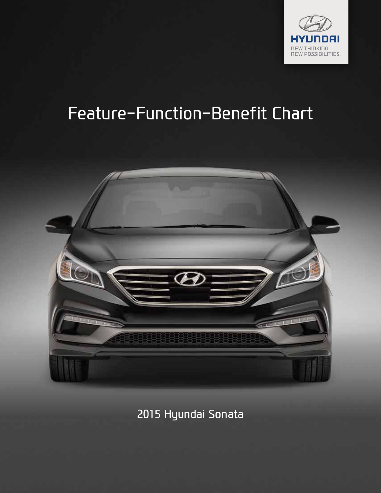 Feature Function Benefit Chart Hyundaiproductinformation Com Manualzz