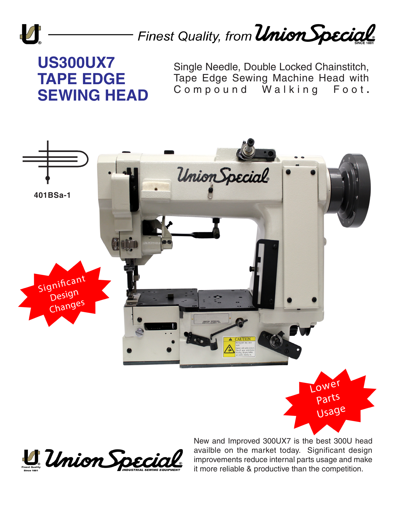 Us300ux7 Tape Edge Sewing Head Manualzz
