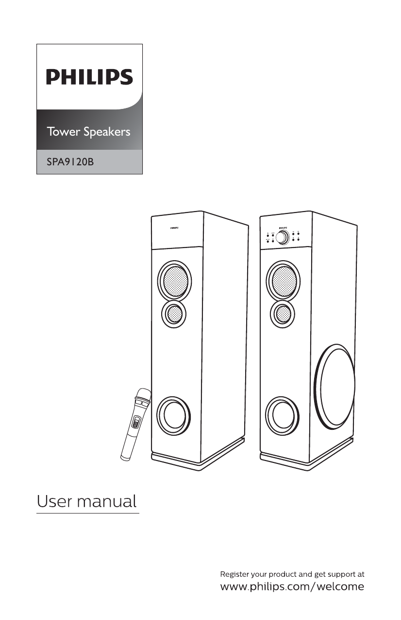 philips 9120 b tower