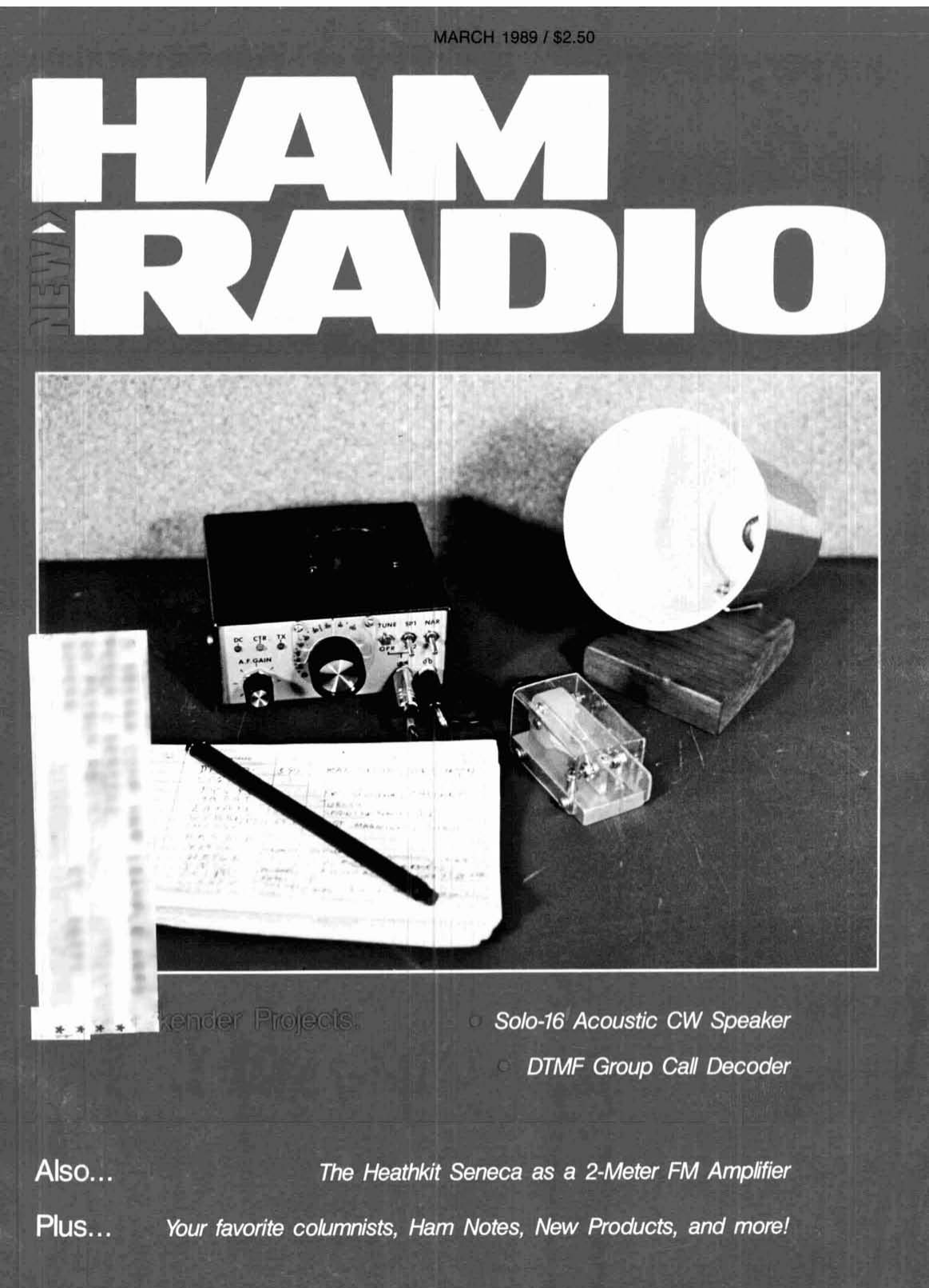 Ham Radio Magazine 1989 | manualzz.com - 