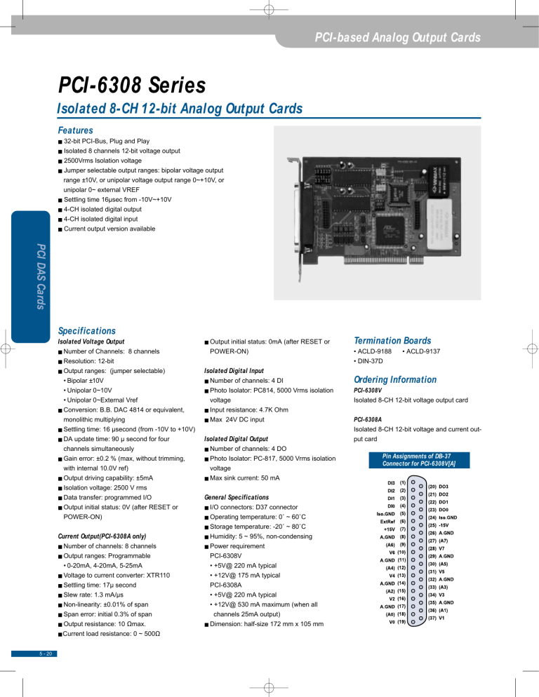 Pci 6308 Series Circuit Specialists Manualzz