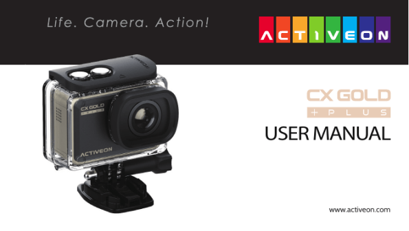 User Manual Activeon Cx Gold Plus Um Eng V1 0 4