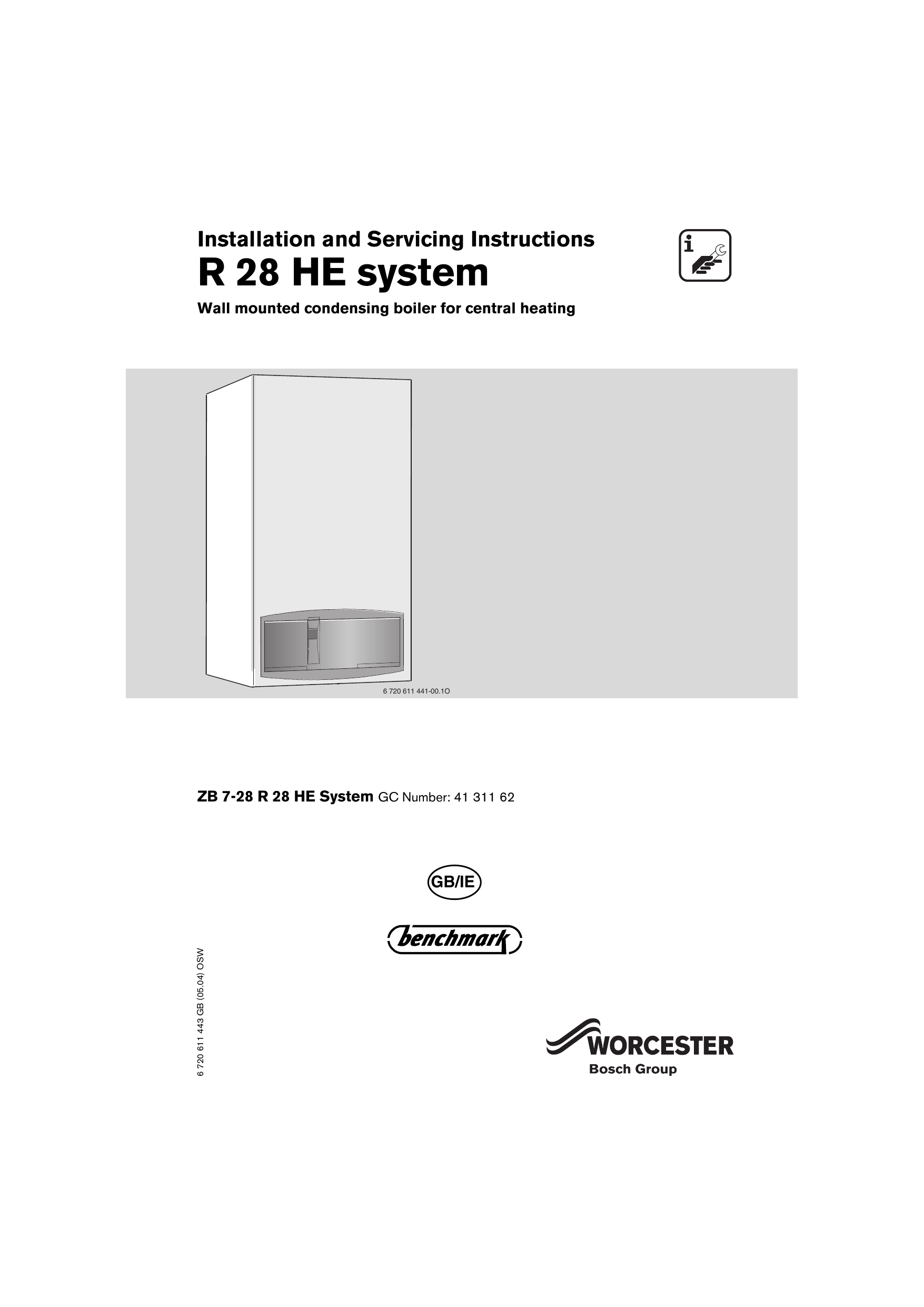 Worcester Combi Boiler Temperature Setting