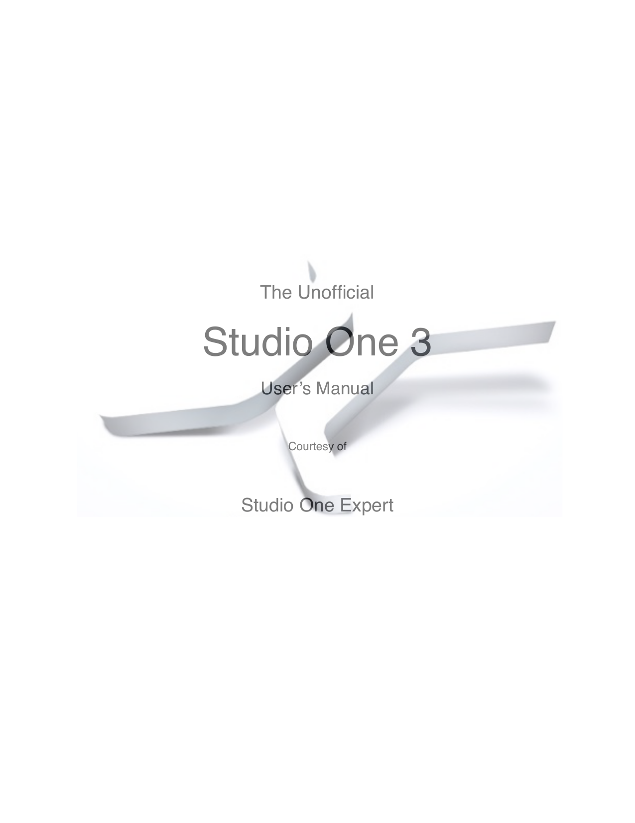 The Unofficial PreSonus Studio One 3 Users Manual | Manualzz