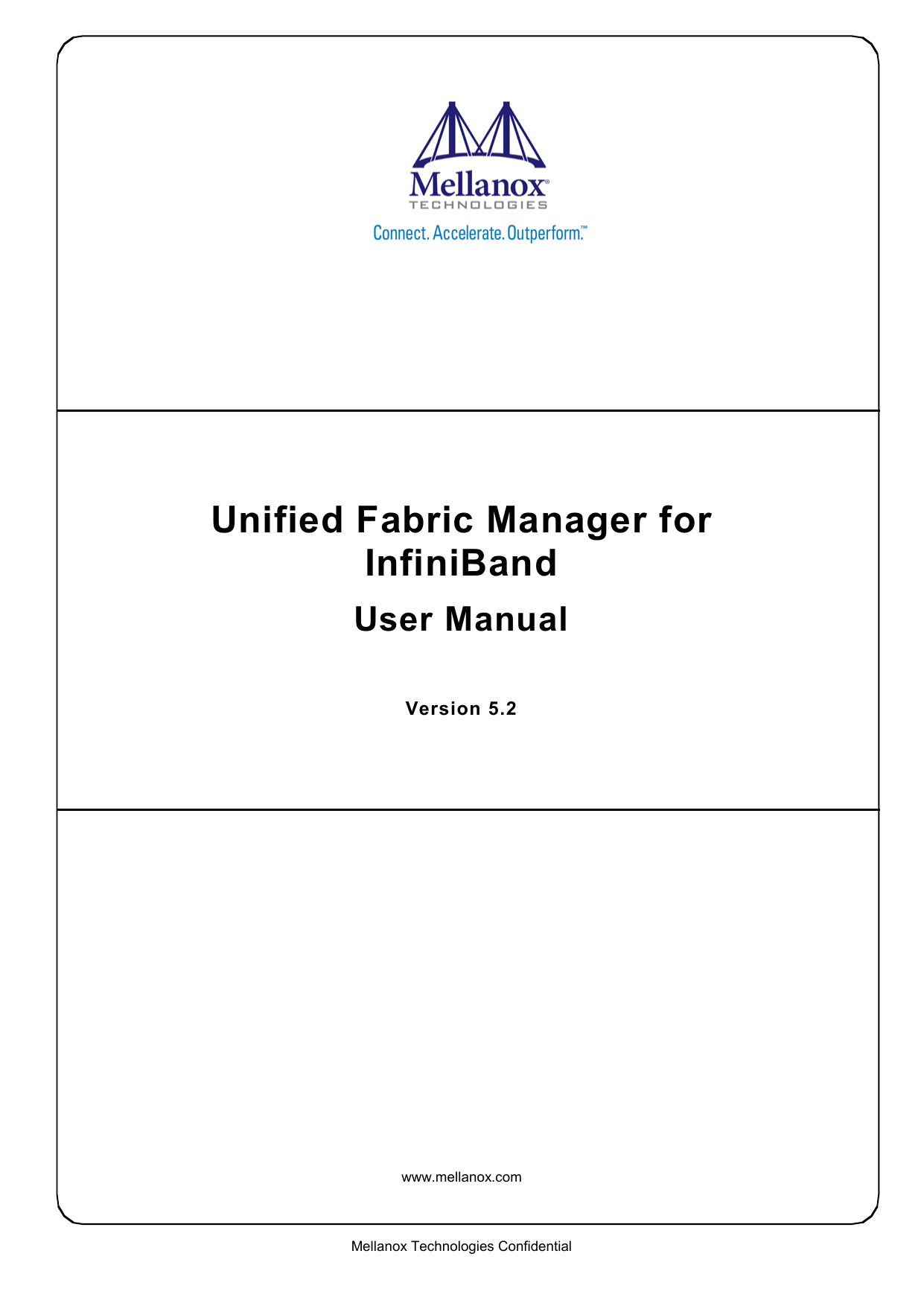 Unified Fabric Manager For Infiniband User Manual Manualzz