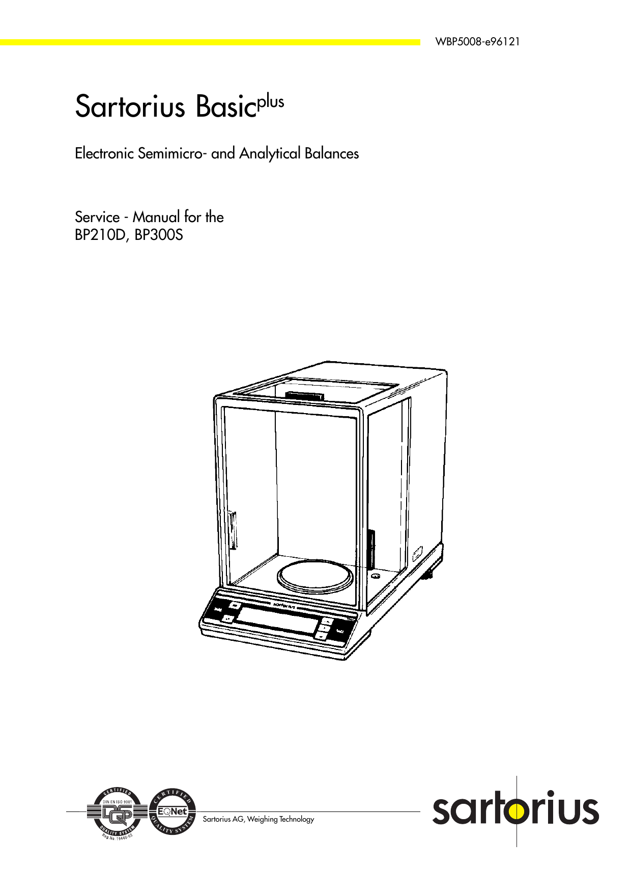 Sartorius Basicplus | Manualzz